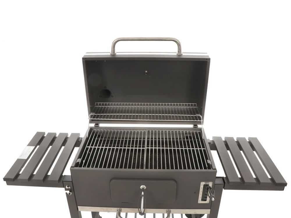 Royal Food CB3000 Large – Barbacoa de carbón