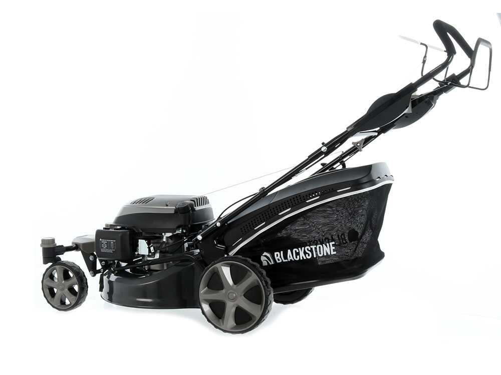 Cortacésped Blackstone SP4X 510 - Con Ruedas Pivotantes