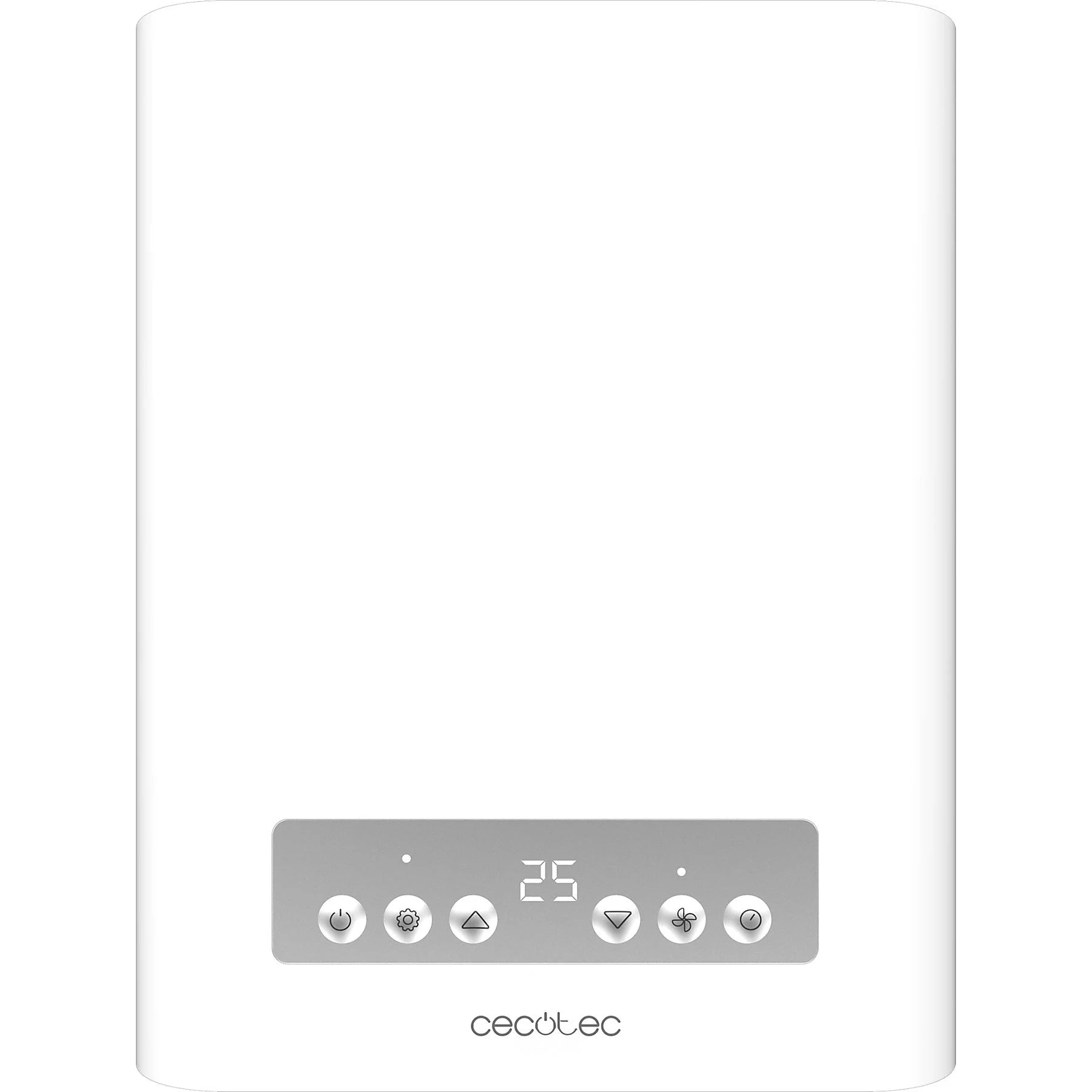 Aire acondicionado portátil – Cecotec ForceClima 9150 Style, 2250 fg/h, 2 velocidades, 25 m², 4 modos, Deshumidificador, Mando a distancia