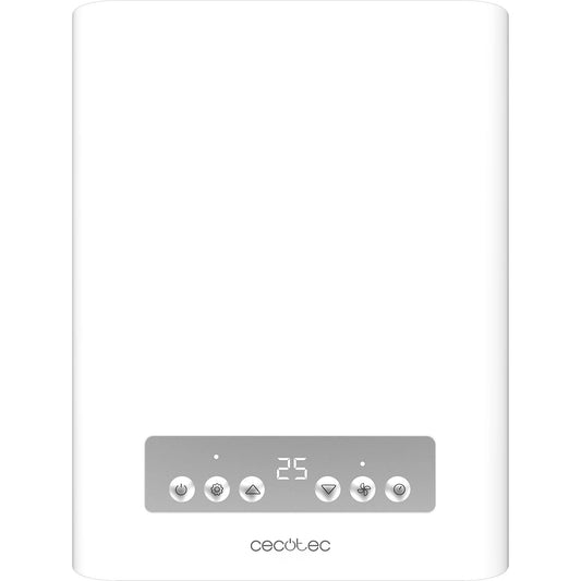 Aire acondicionado portátil – Cecotec ForceClima 9150 Style, 2250 fg/h, 2 velocidades, 25 m², 4 modos, Deshumidificador, Mando a distancia