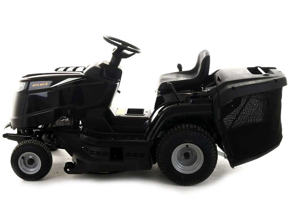 Tractor Cortacésped Con Recolector Alpina AT4 84 A con motor ST 350