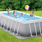 Piscina desmontable Intex Prisma Frame 26792NP – 488x244x107 cm