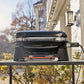 Weber Lumin Black 1502045 – Barbacoa eléctrica portátil – Parrilla 49 x 33 cm