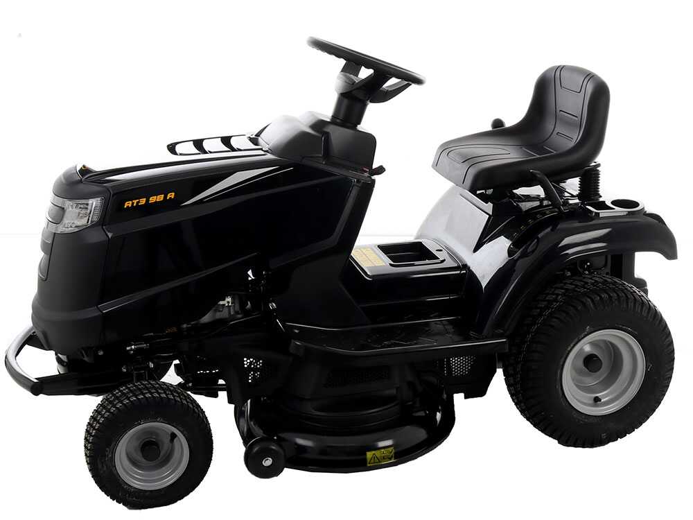 Tractor Cortacésped Alpina AT3 98 A Salida Lateral Motor Alpina ST 350 de 352cc