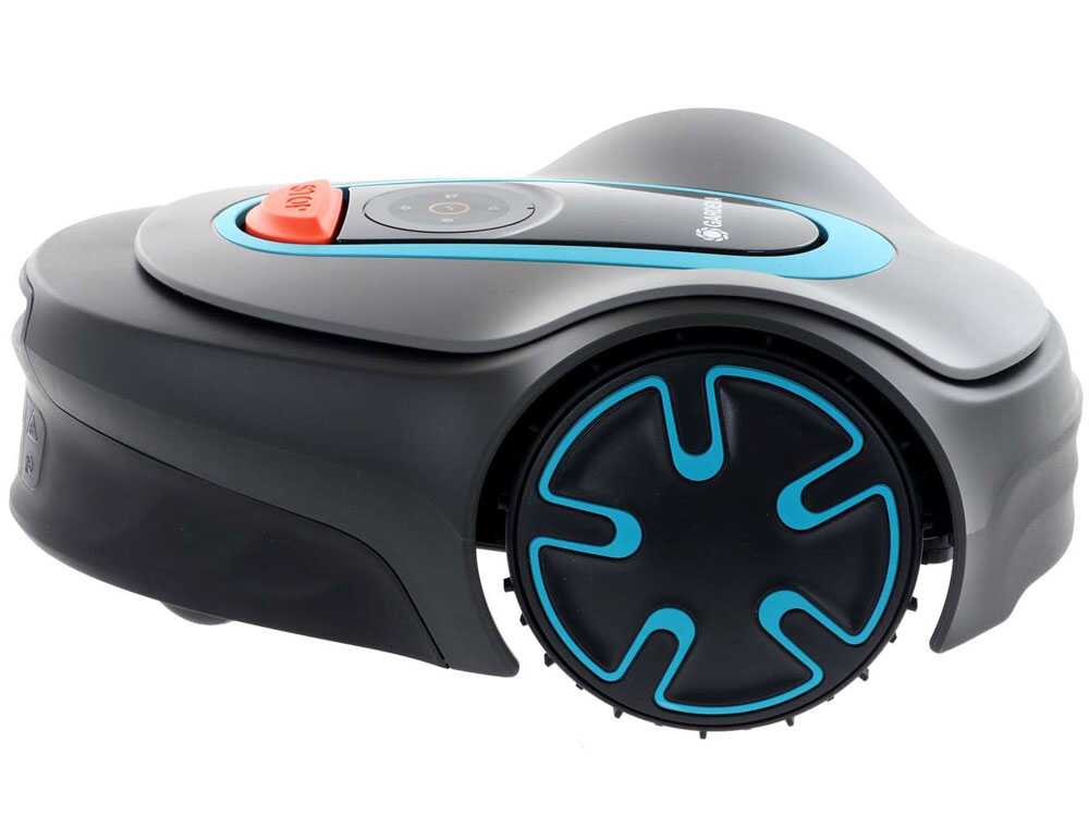 Robot cortacésped – Gardena SILENO Minimo 500 – Con cable perimetral