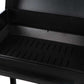 Mille Ercole Large – Barbacoa de carbón de hierro artesanal – 67,5x37cm