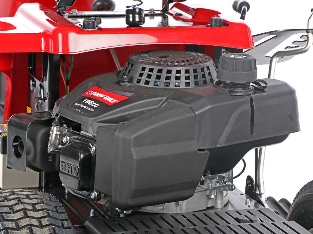 Tractor cortacésped Troy-Bilt TB 60T-R SELECT – Recogedor – Motor 196cc