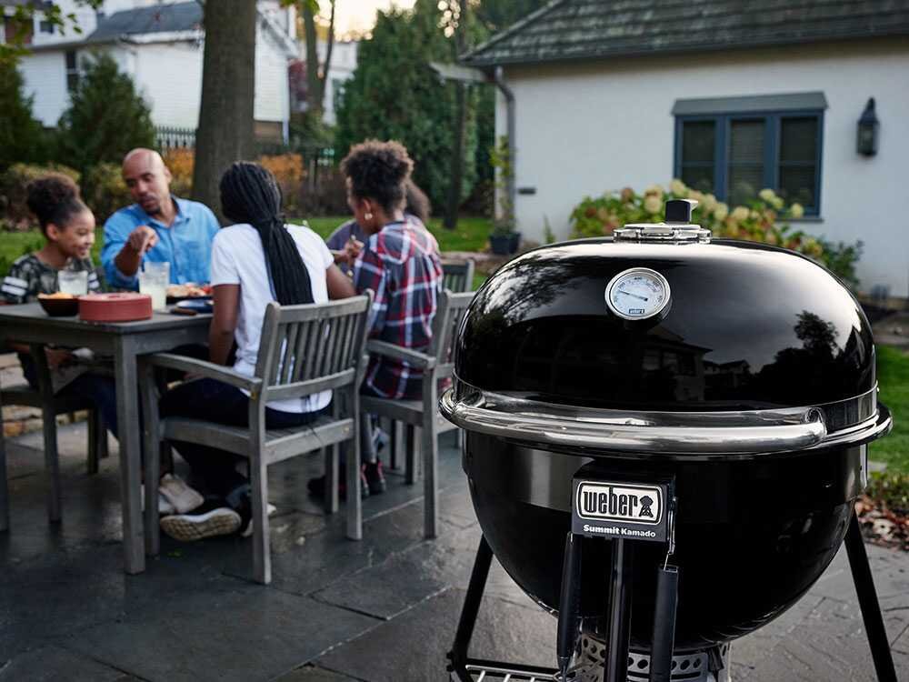 Weber Summit Kamado E6 -Barbacoa de carbón