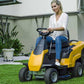 Stiga COMBI 166 Tractor cortacésped Rider – Motor 224 cc – Ancho de corte 66 cm