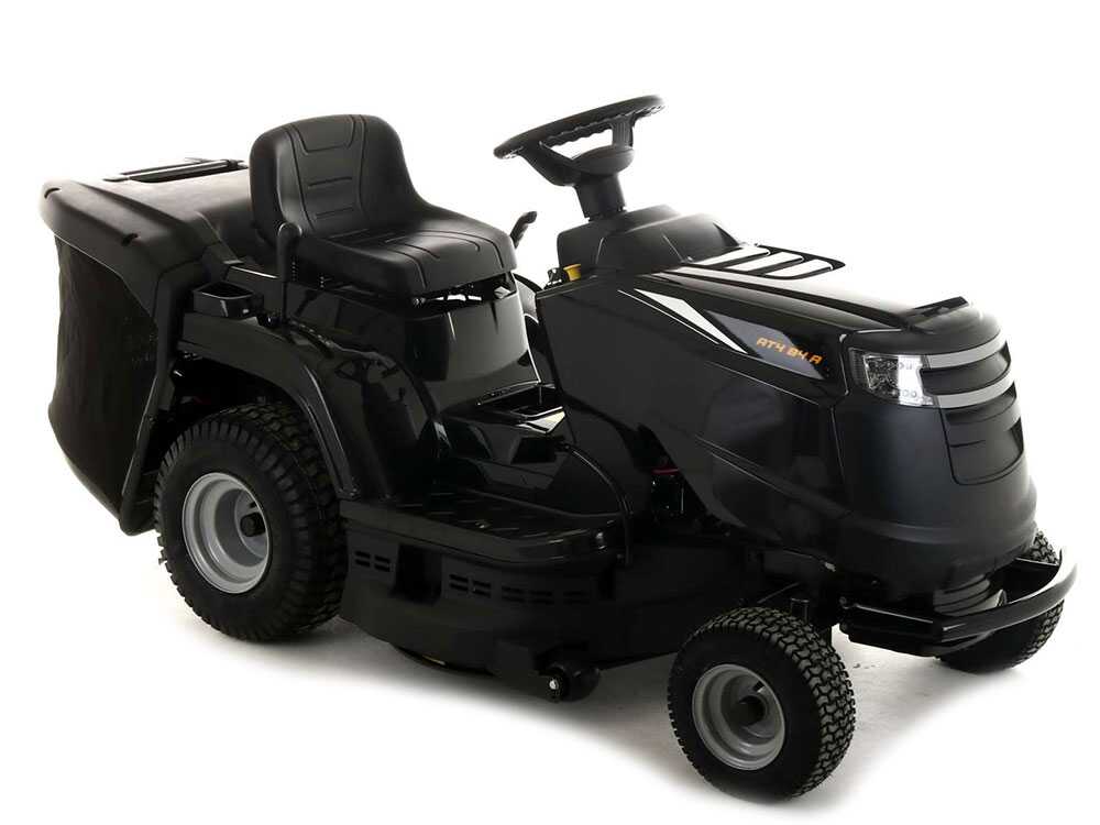 Tractor Cortacésped Con Recolector Alpina AT4 84 A con motor ST 350