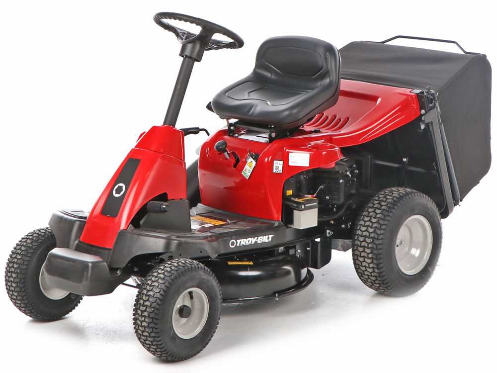 Tractor cortacésped Troy-Bilt TB 60T-R SELECT – Recogedor – Motor 196cc