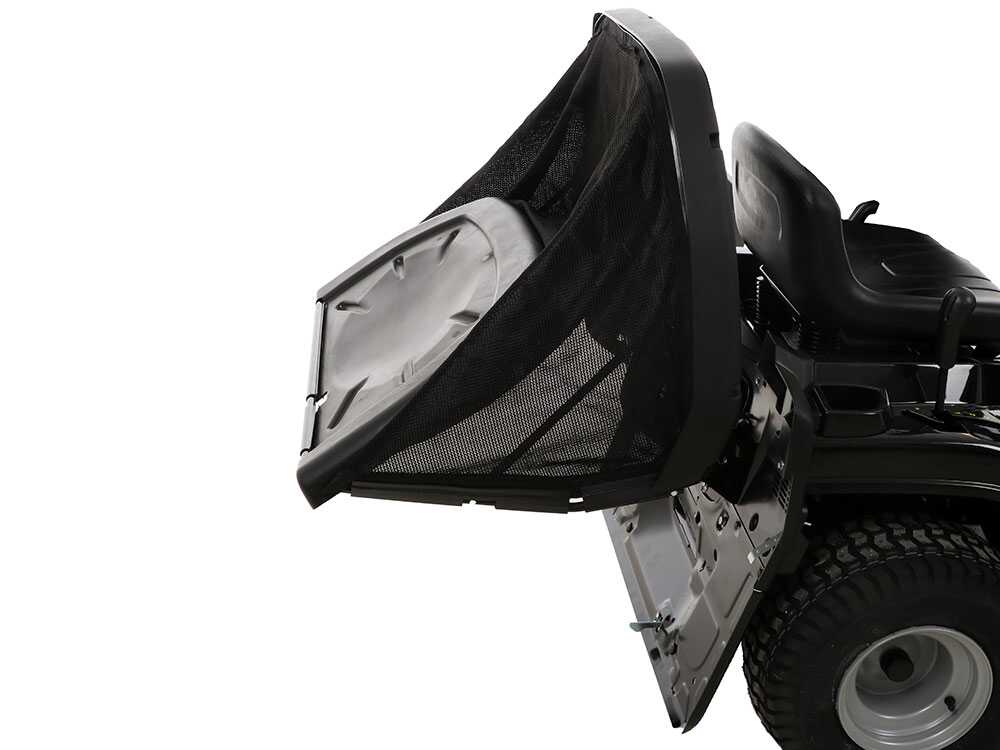 Tractor Cortacésped Con Recolector Alpina AT4 84 A con motor ST 350