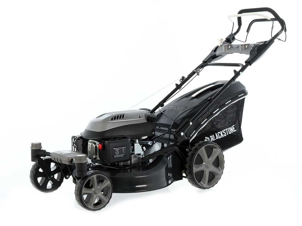 Cortacésped Blackstone SP4X 510 - Con Ruedas Pivotantes
