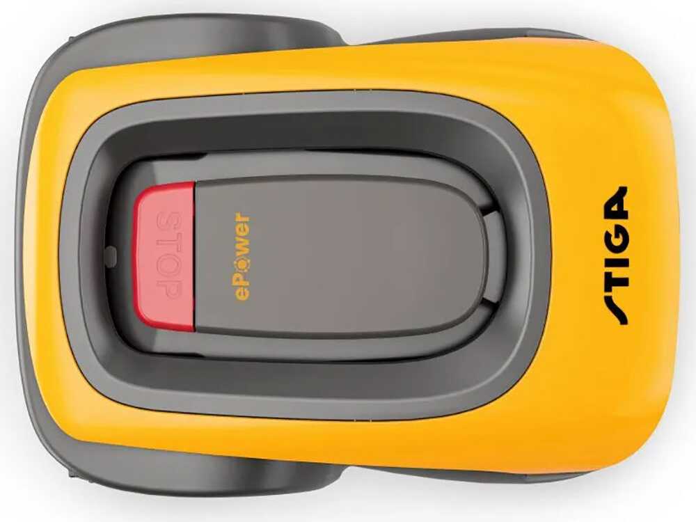 Robot cortacésped Stiga G 1200 – con batería E-Power de 5 Ah