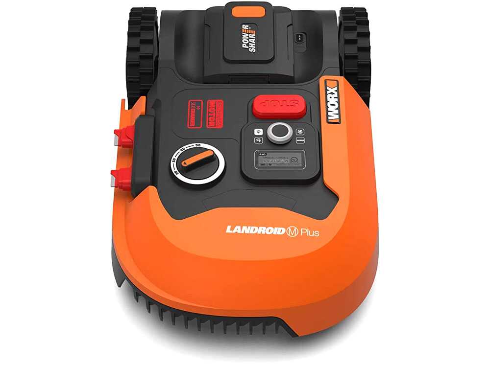 Worx Landroid WR167E – Robot cortacésped con perímetro batería 20V y 4Ah – M700 2.0