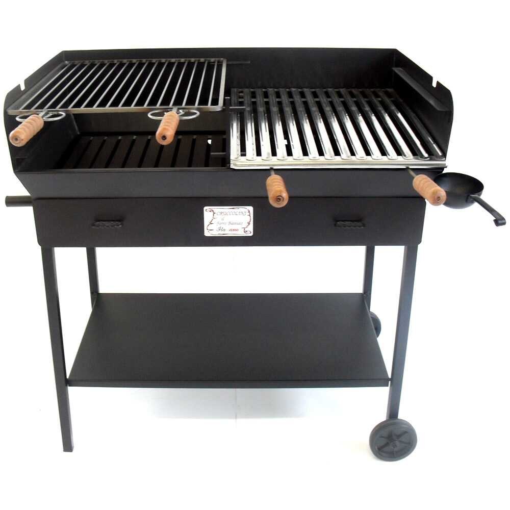 Cruccolini Party – Barbacoa de leña y carbón de hierro artesanal