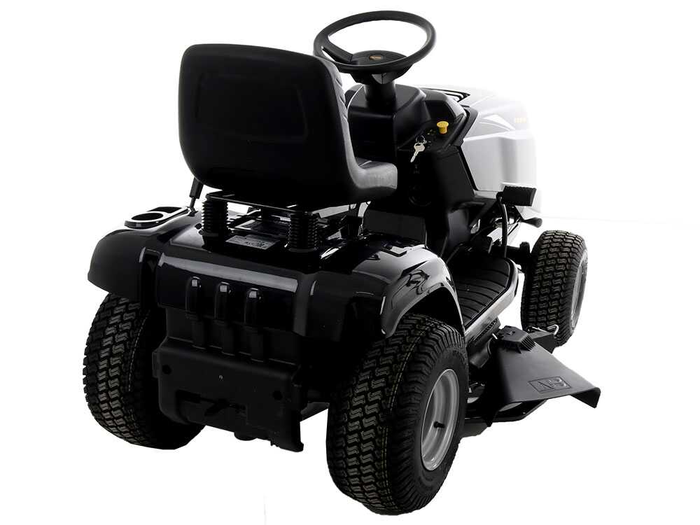 Alpina AT3 98 HA – Tractor cortacésped con motor Stiga ST 400