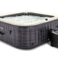 Piscina de hidromasaje spa Intex Cuadrada Greystone Deluxe 28452NP – Ø193×71 cm