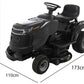 Tractor Cortacésped Alpina AT3 98 A Salida Lateral Motor Alpina ST 350 de 352cc