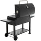 RoyalFood CB 3500 XL – Barbacoa de carbón MAXI formato
