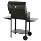 Mille Ercole Large – Barbacoa de carbón de hierro artesanal – 67,5x37cm