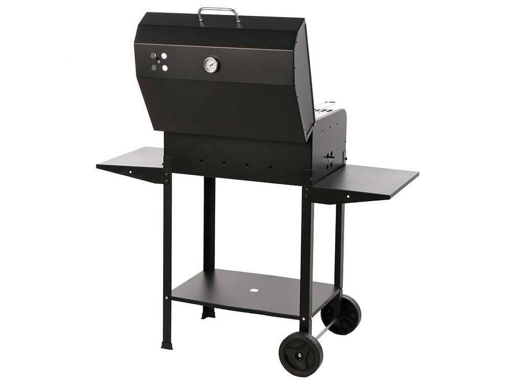 Mille Ercole Large – Barbacoa de carbón de hierro artesanal – 67,5x37cm