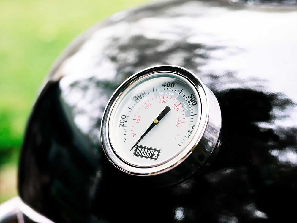 Weber Summit Kamado E6 -Barbacoa de carbón