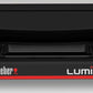 Weber Lumin Black 1502045 – Barbacoa eléctrica portátil – Parrilla 49 x 33 cm