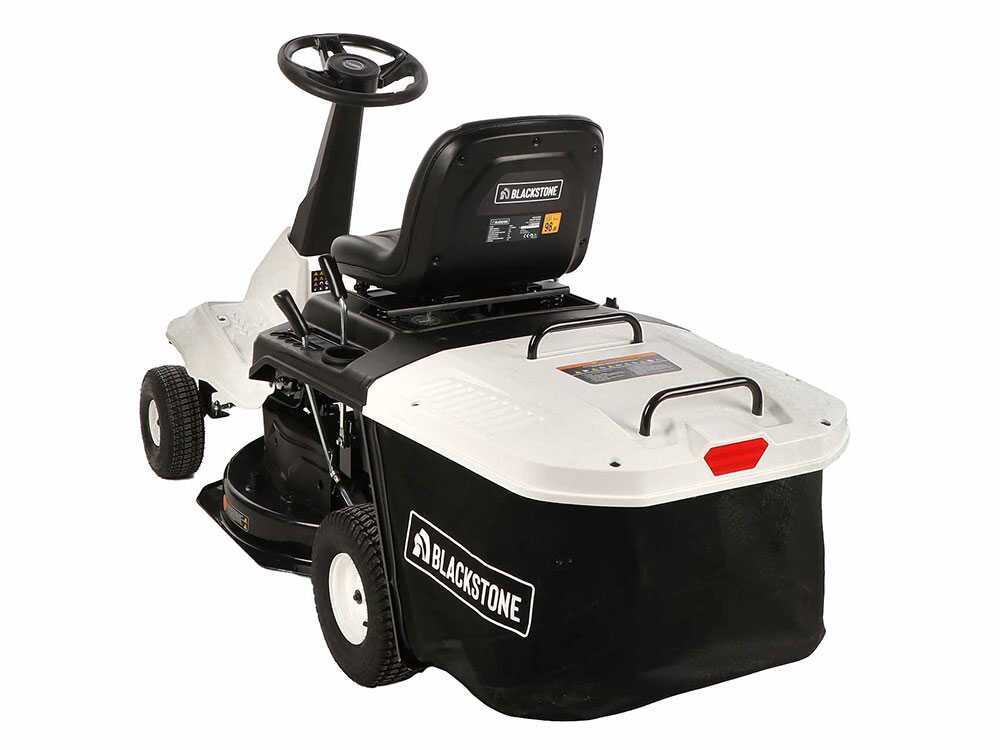 Tractor cortacésped minirider Blackstone RAVEN 61-750 CSM – Motor de 224cc
