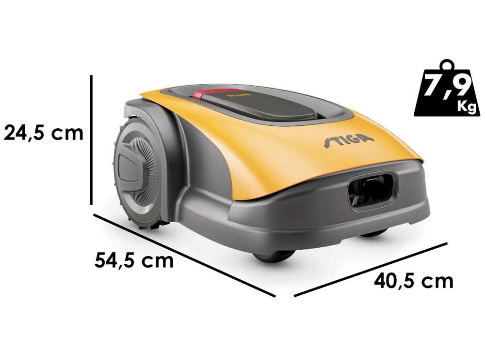 Robot cortacésped Stiga G 1200 – con batería E-Power de 5 Ah