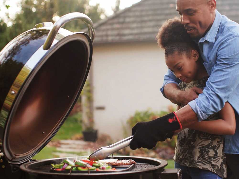 Weber Summit Kamado E6 -Barbacoa de carbón