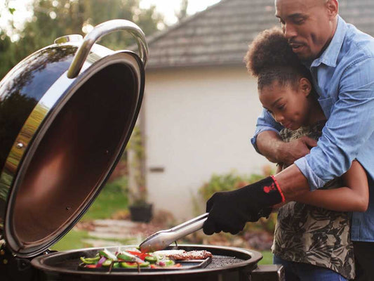 Weber Summit Kamado E6 -Barbacoa de carbón
