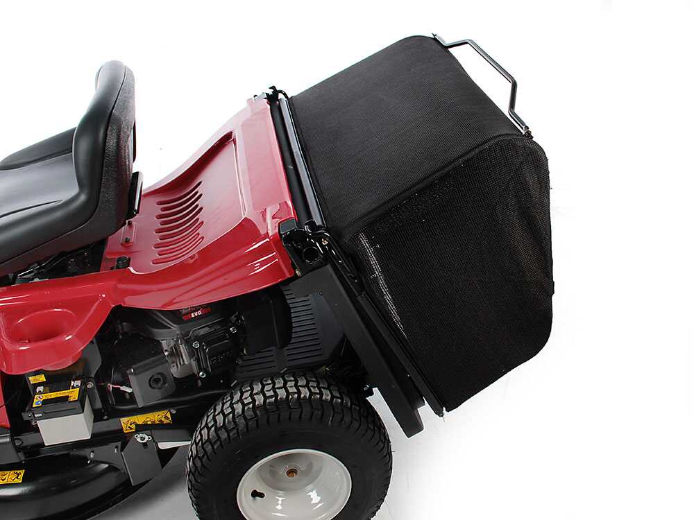 Tractor cortacésped Troy-Bilt TB 60T-R SELECT – Recogedor – Motor 196cc
