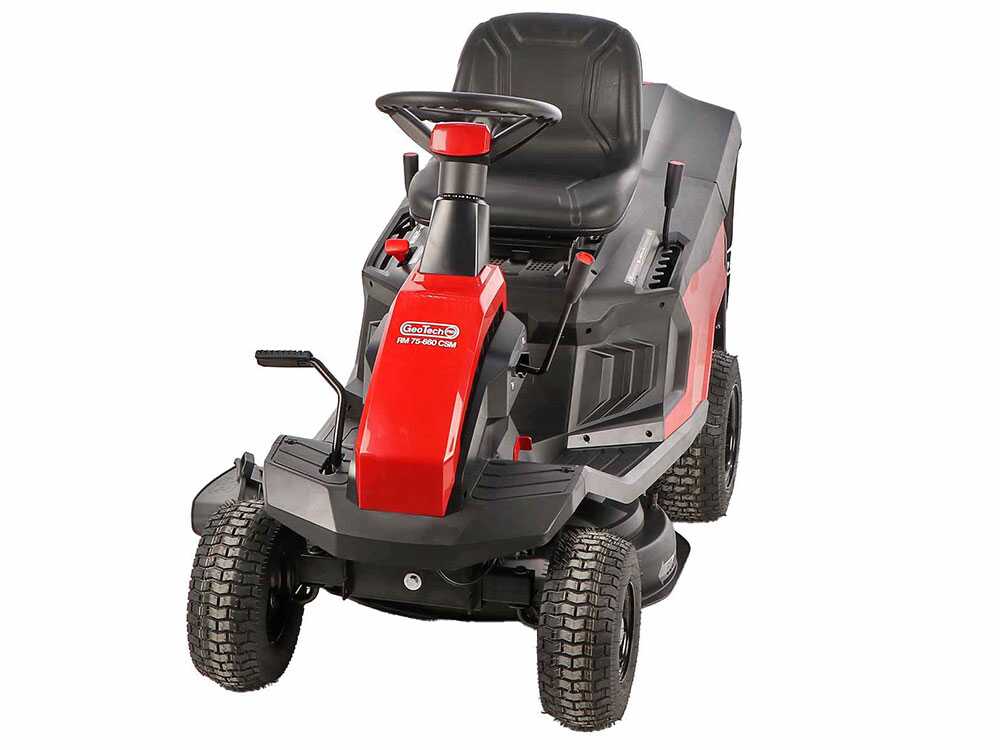 Tractor cortacésped mini-rider – GeoTech-Pro RM 75-660 CSM – Corte de 66 cm