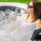 Piscina de hidromasaje spa Intex Cuadrada Greystone Deluxe 28452NP – Ø193×71 cm