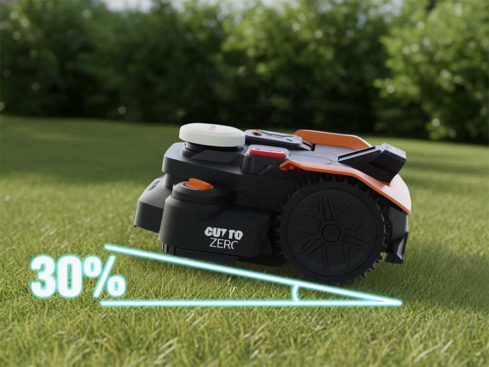Robot cortacésped – Worx Landroid Vision Cloud WR312E – Con instalación