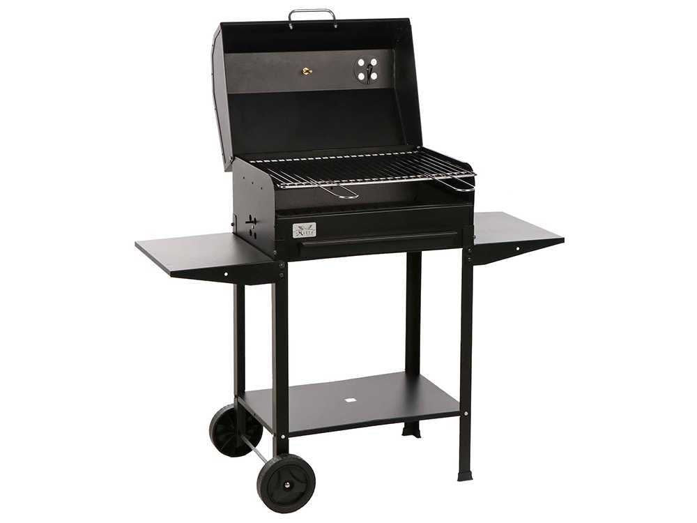 Mille Ercole Large – Barbacoa de carbón de hierro artesanal – 67,5x37cm