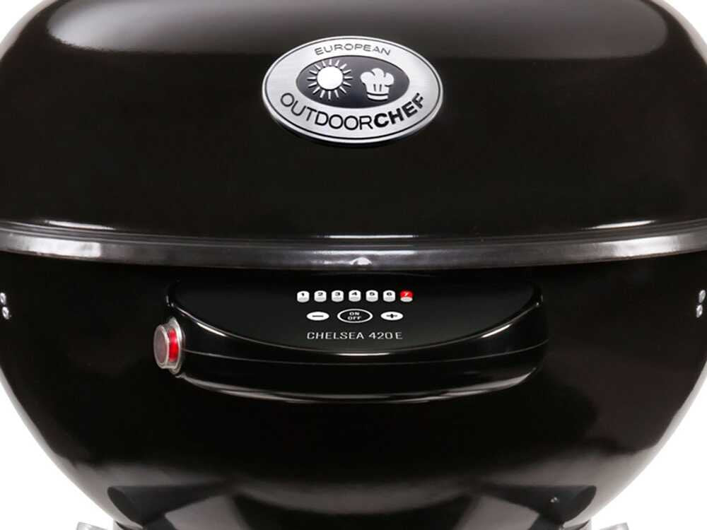 Outdoorchef Chelsea 420 E – Barbacoa Eléctrica
