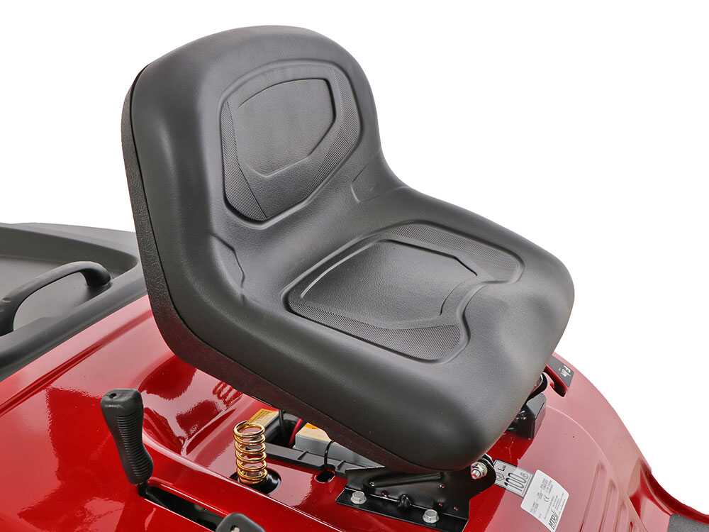 Tractor cortacésped Troy Bilt Horse 105T-R – cambio hidrostático – recogedor