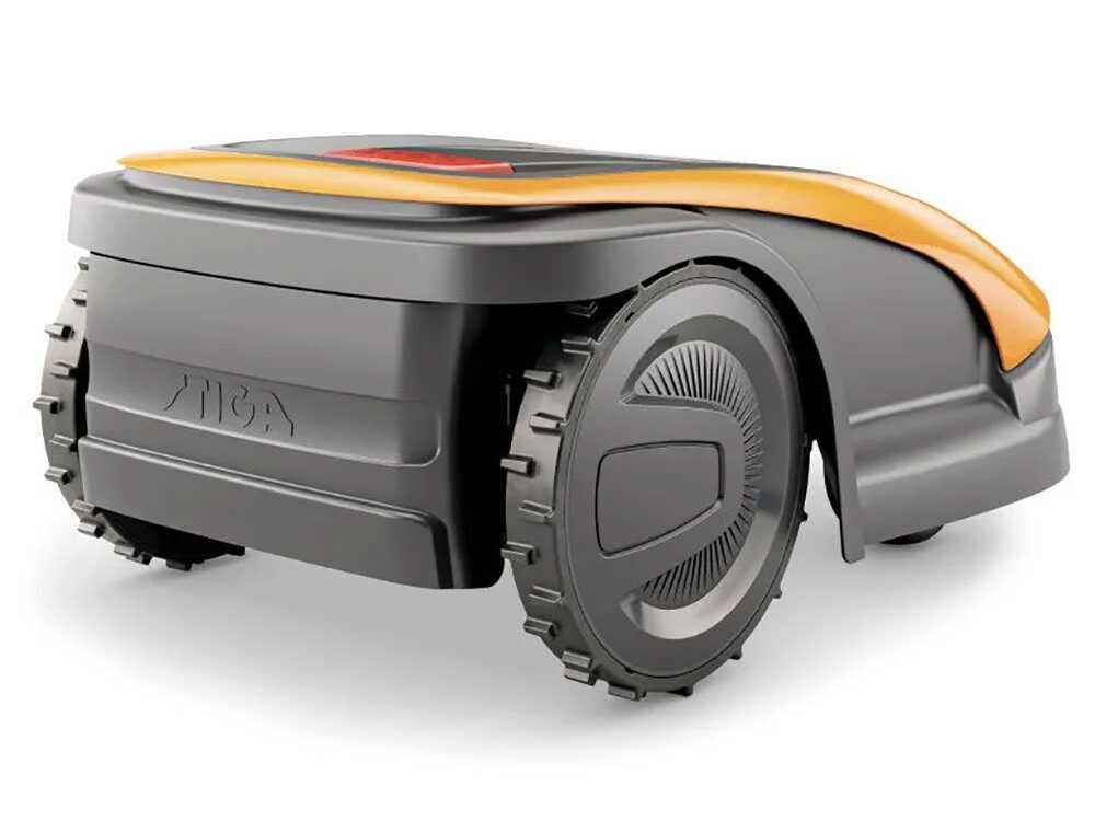 Robot cortacésped Stiga G 1200 – con batería E-Power de 5 Ah