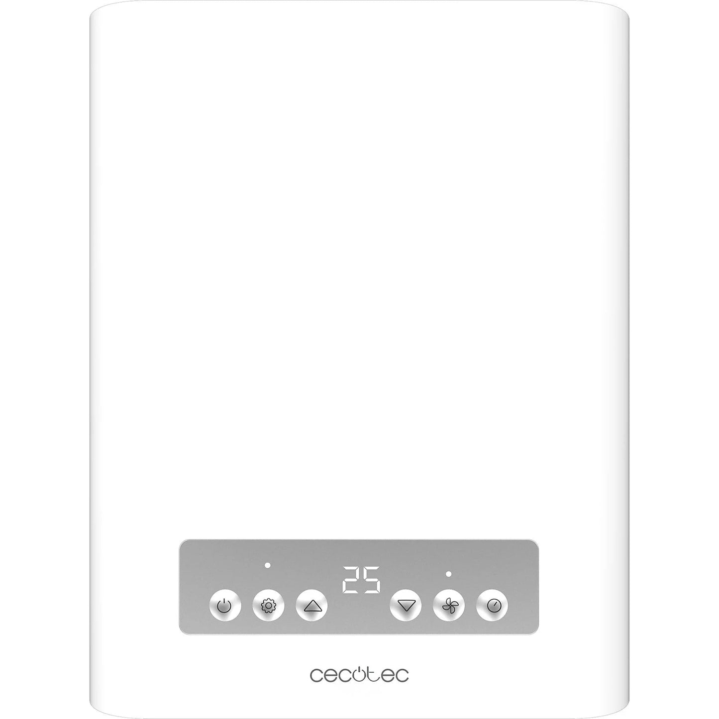 Aire acondicionado portátil – Cecotec ForceClima 7150 Style, 1750 fg/h, 2 velocidades, 20 m², 4 modos, Deshumidificador, Mando a distancia, Blanco
