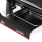 Weber Lumin Black 1502045 – Barbacoa eléctrica portátil – Parrilla 49 x 33 cm