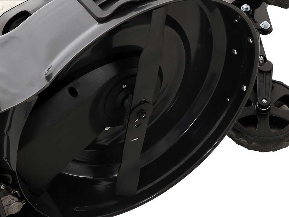 Cortacésped Blackstone SP4X 510 - Con Ruedas Pivotantes
