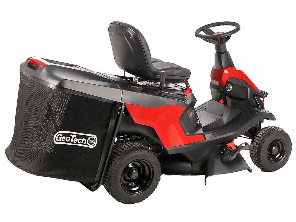 Tractor cortacésped mini-rider – GeoTech-Pro RM 75-660 CSM – Corte de 66 cm