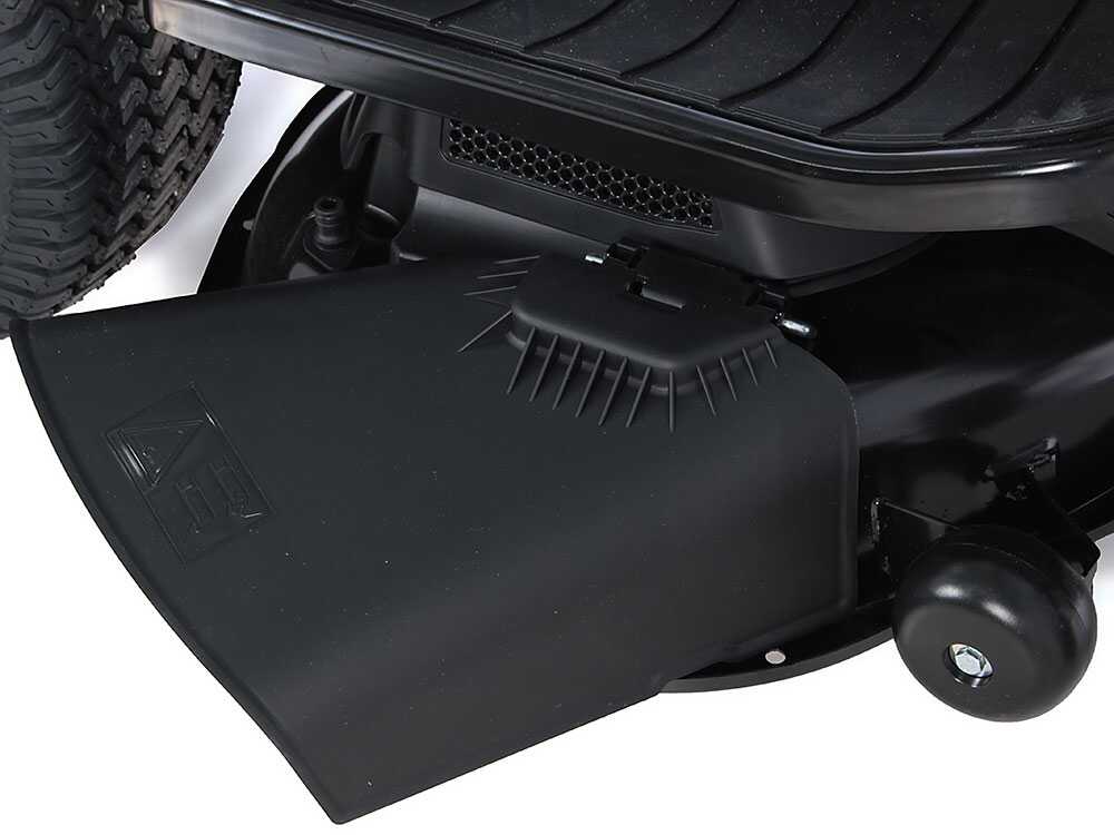 Alpina AT3 98 HA – Tractor cortacésped con motor Stiga ST 400