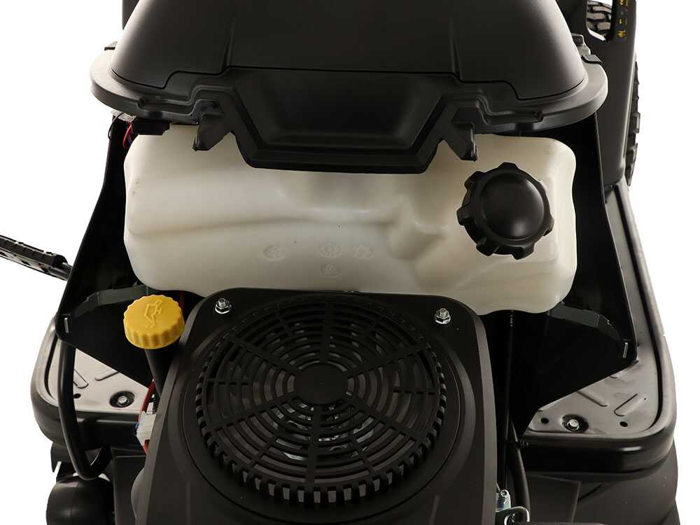 Tractor Cortacésped Con Recolector Alpina AT4 84 A con motor ST 350