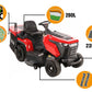 Tractor cortacésped GeoTech-Pro PRTM 200-1020 H-CM – Cambio hidrostático – Recogedor