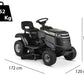 Alpina AT3 98 HA – Tractor cortacésped con motor Stiga ST 400
