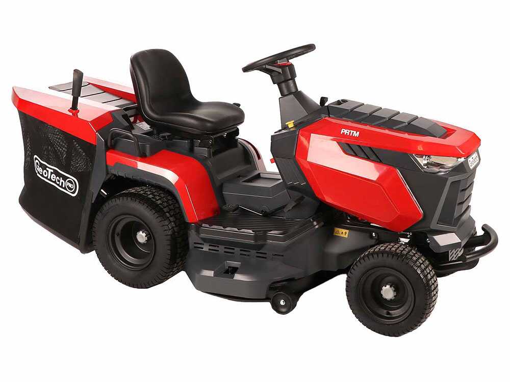 Tractor cortacésped GeoTech-Pro PRTM 200-1020 H-CM – Cambio hidrostático – Recogedor