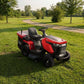 Tractor cortacésped GeoTech-Pro PRTM 200-1020 H-CM – Cambio hidrostático – Recogedor